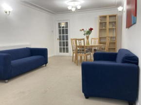 Spacious two bed flat with free secure parking